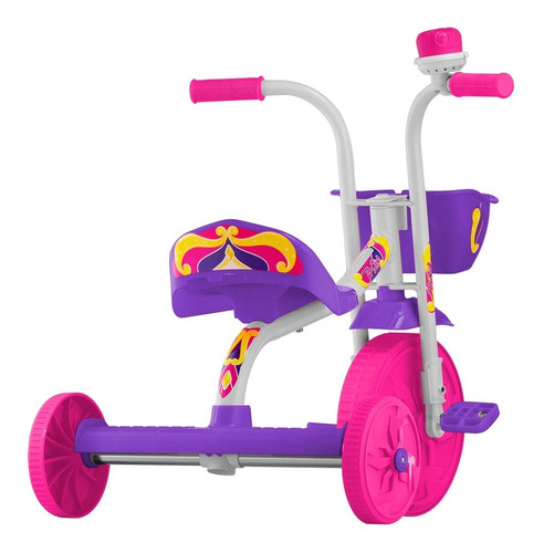 Triciclo Infantil Feminino E Masculino Colorido Promoção